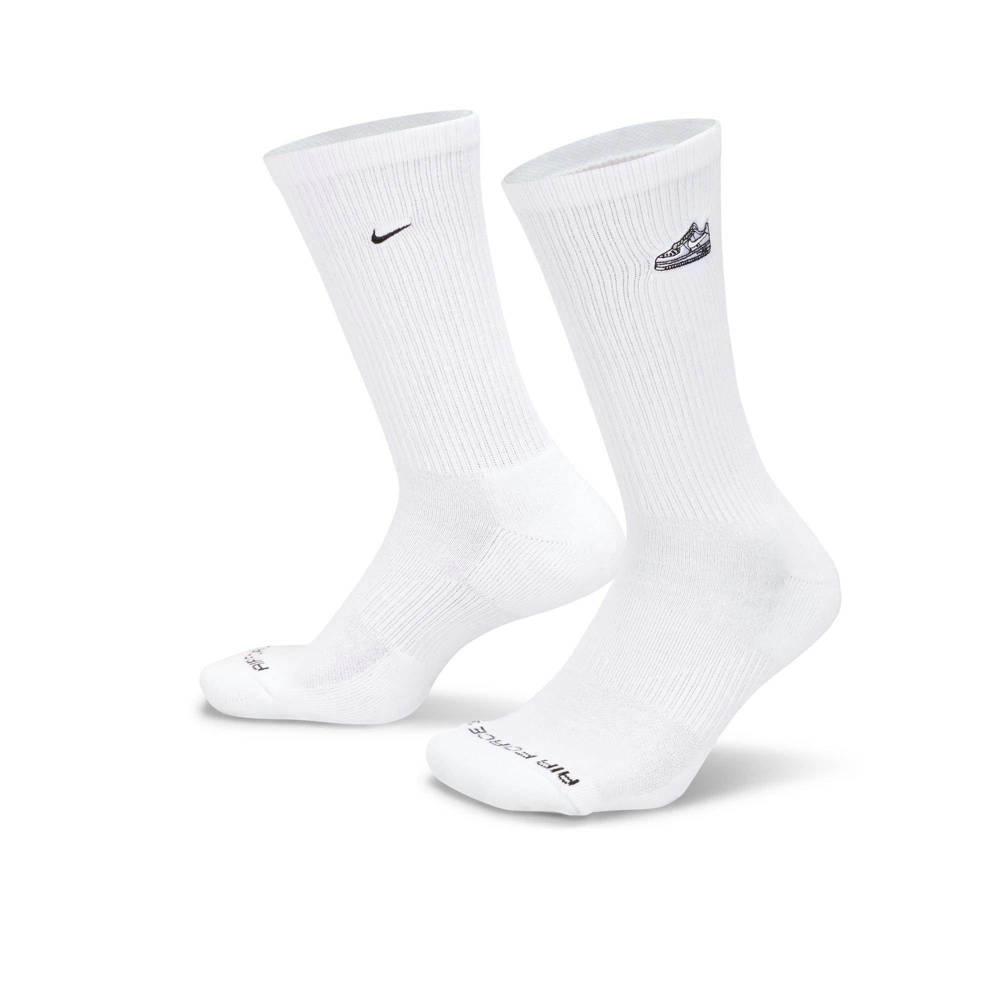 Nike Everyday Plus AF1 Cushioned Crew Socks (1 Pair)